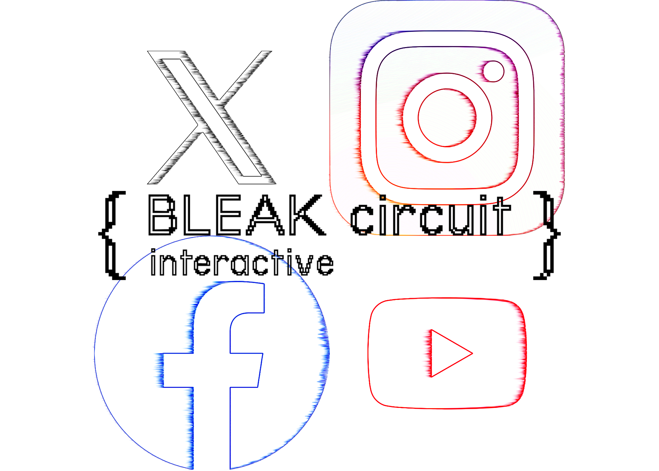 Bleak Circuit on Socials!